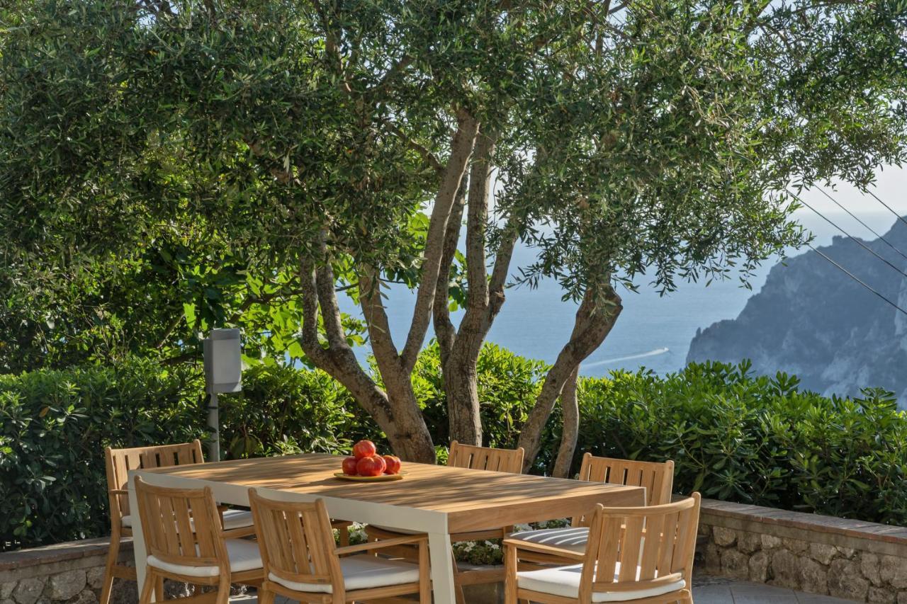 Villa Arabella 卡普里 外观 照片