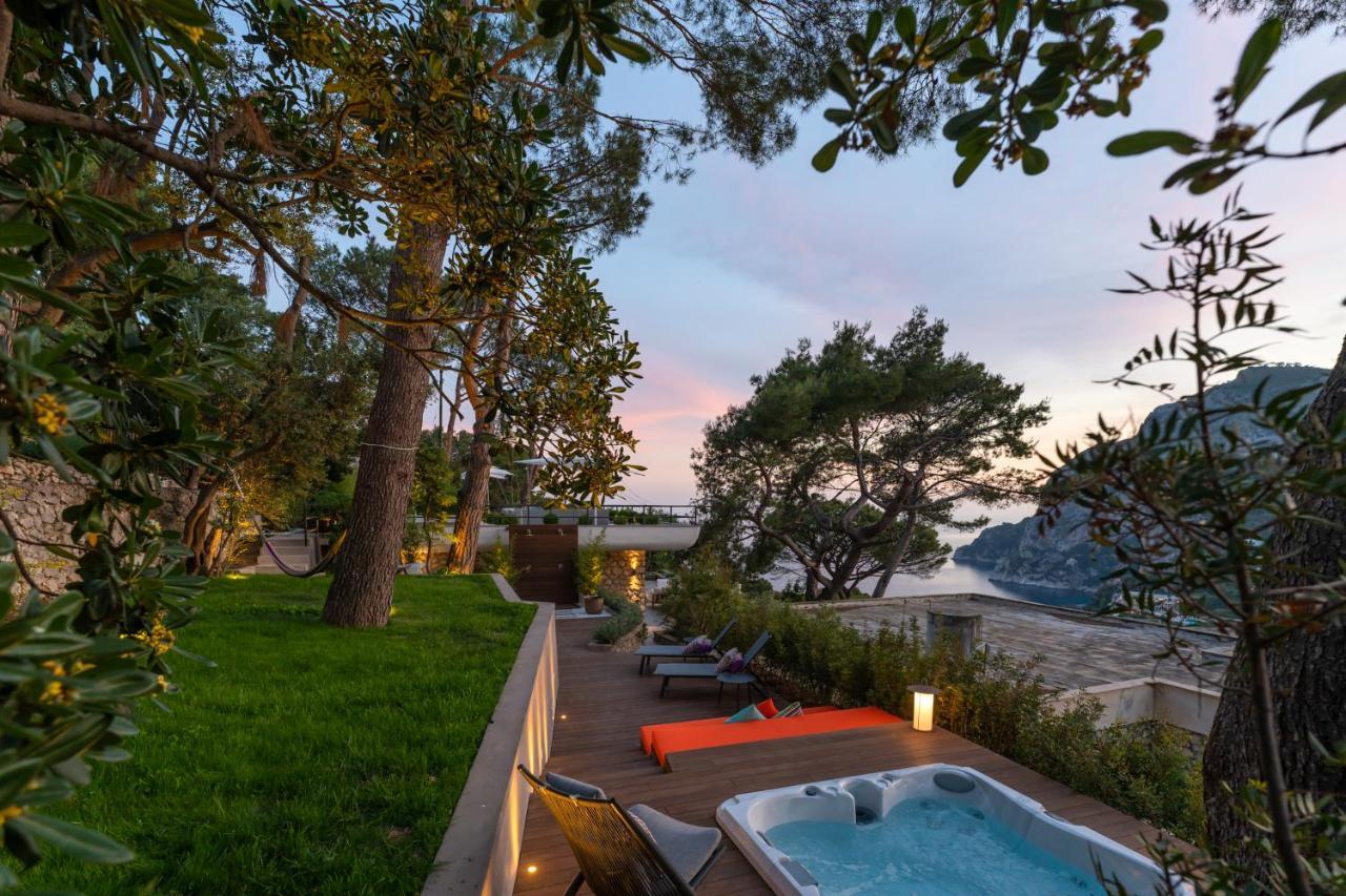 Villa Arabella 卡普里 外观 照片