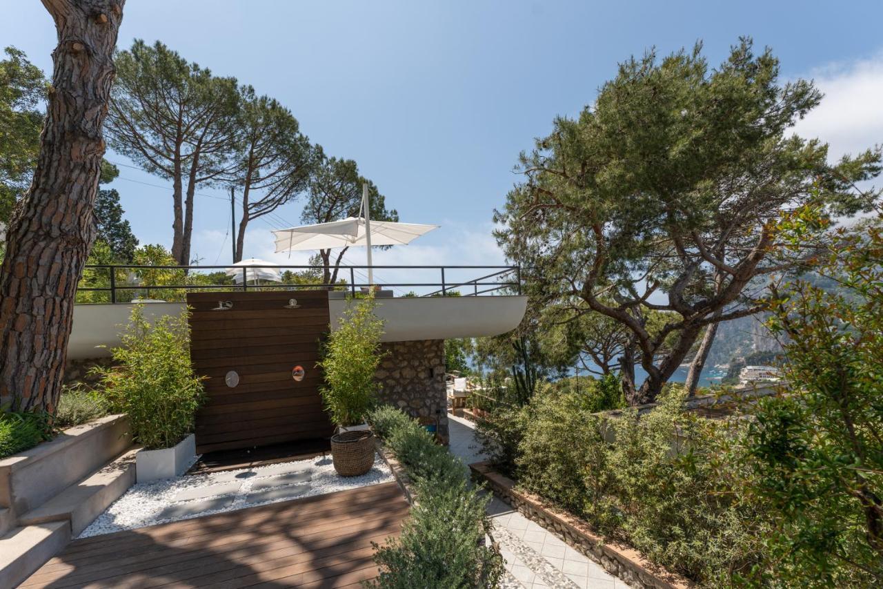 Villa Arabella 卡普里 外观 照片