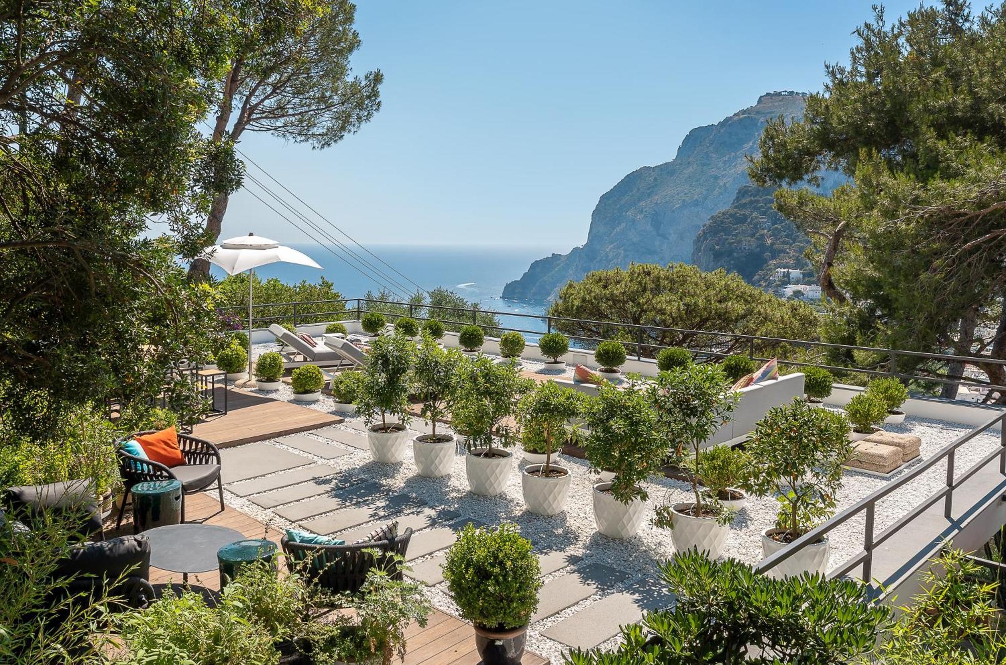 Villa Arabella 卡普里 外观 照片