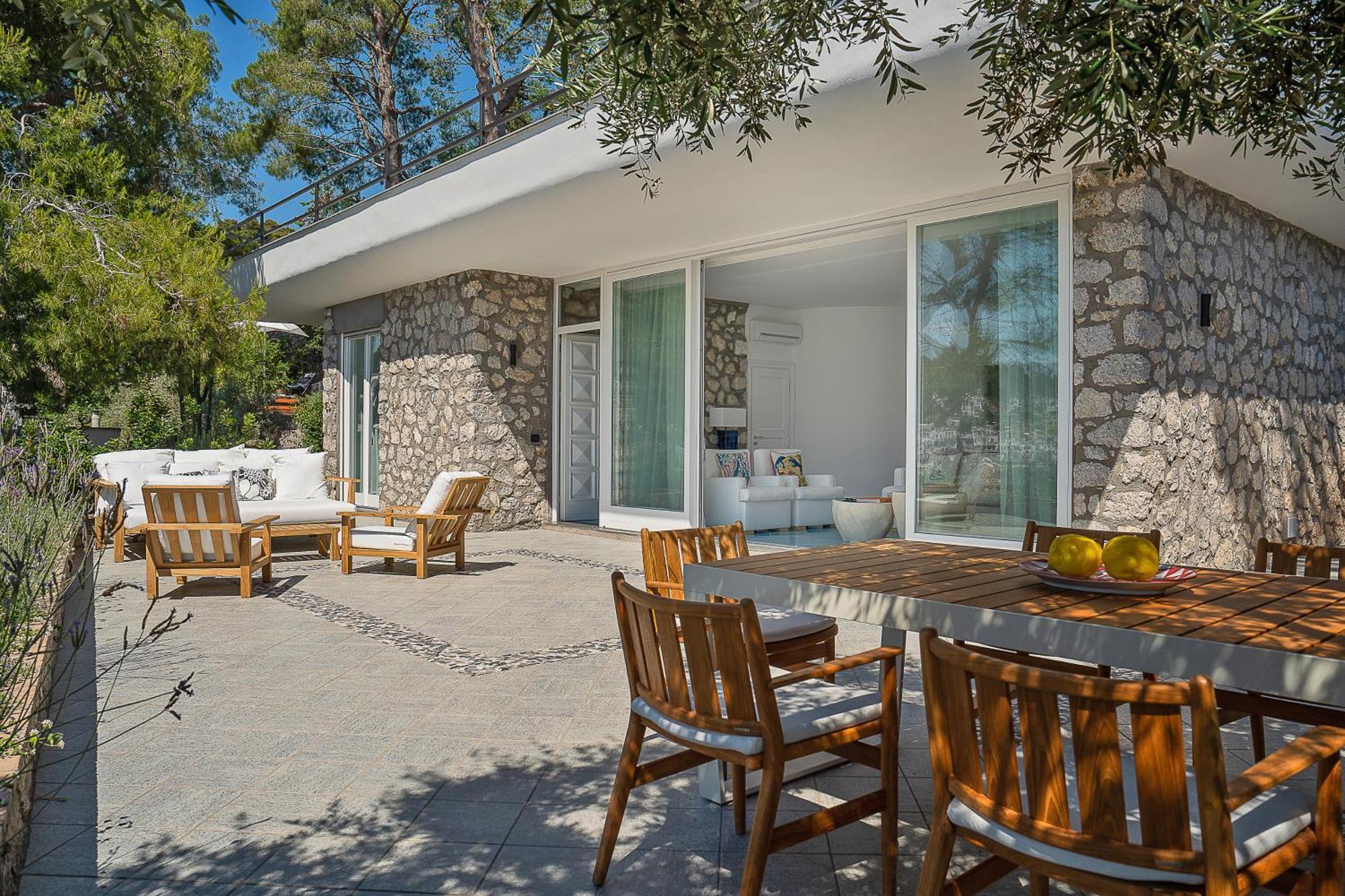 Villa Arabella 卡普里 外观 照片